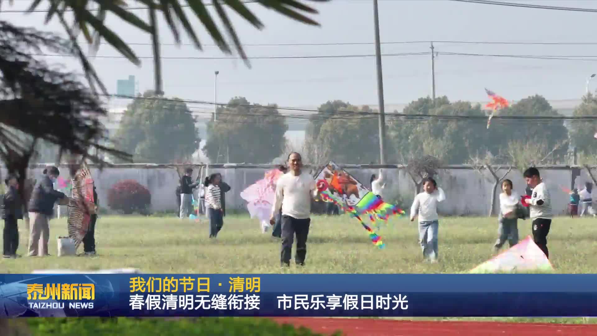 我们的节日·清明  春假清明无缝衔接  市民乐享假日时光